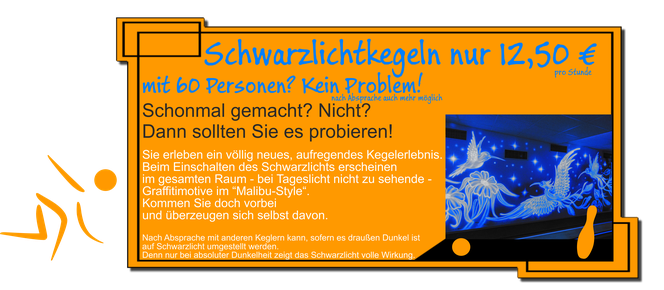 Kegeln Kegel Catering Schwarzlicht Schwarzlichtkegeln Gifhorn Grillen Fleisch Eichhorn Reinebeck RD Wraptec Gifhorn