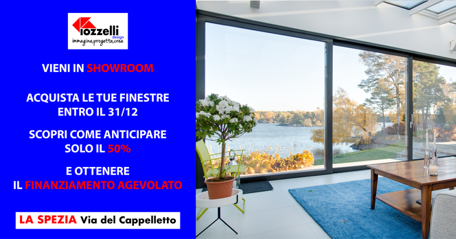 Vieni in showroom per scoprire come ottenere il finanziamento agevolato