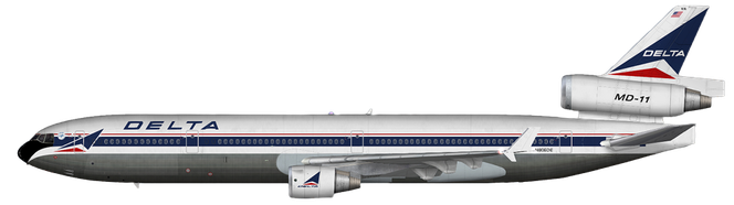 Aircraft Type: McDonnell Douglas MD-11