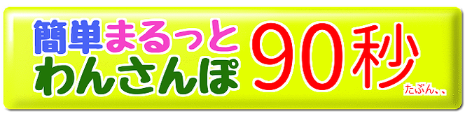 わんさんぽまるわかり