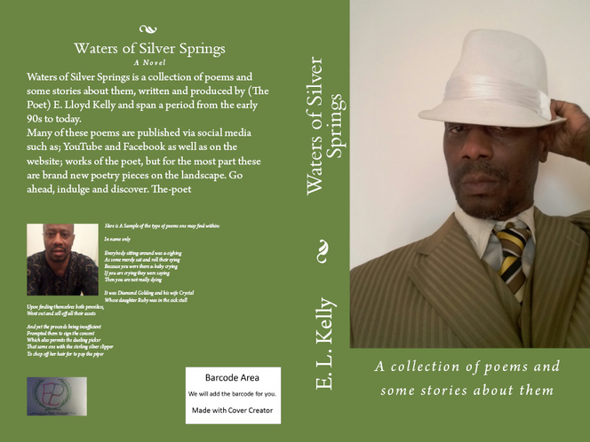 Picture of the new book; Waters of Silver Springs