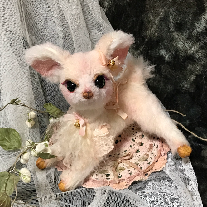 作家ゴトウユミコ　バンビ　ぬいぐるみ Welcome to BRM ゴトウユミコのHPです - Welcome to B.R.M. !