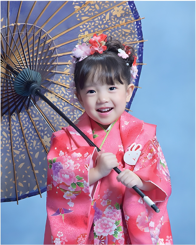 成長の節目をお祝いする七五三
