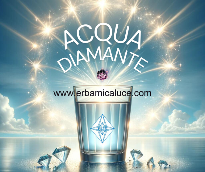 Proprietà acqua diamante e come utilizzarla