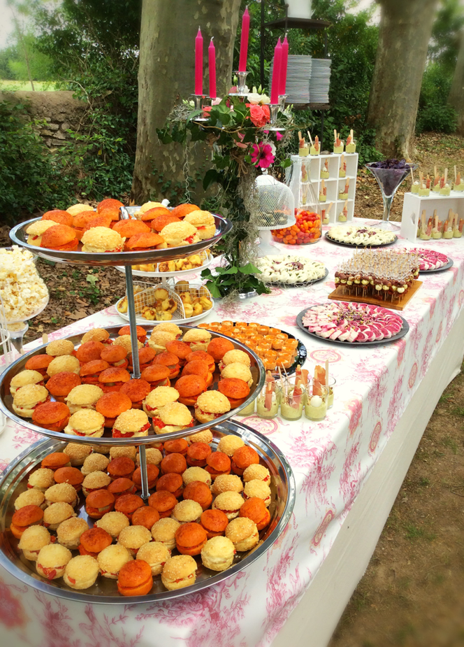 Décoration du Buffet, Suggestion de thèmes, je vous accompagne pour faire de votre événement, un moment gourmand et sur mesure