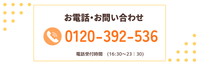 電話受付時間