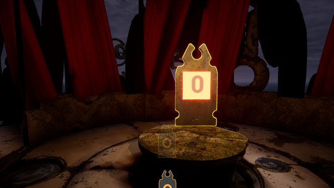 A Card in the finished game