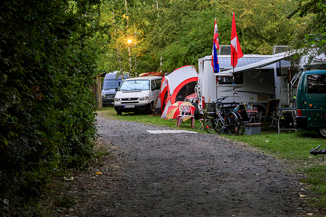 Wohnmobil-Camping auf dem adriAkustik 2025