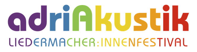 adriAkustik Liedermacher:innenfestival - Logo