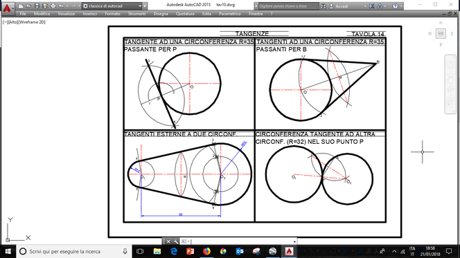 Tavola 14 Tangenti Benvenuti Su Ttrg1at