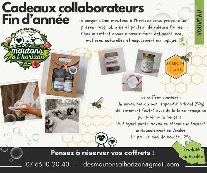 cadeaux collaborateur nature environnement vendee
