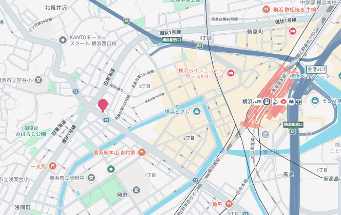 小論文スクールへのアクセス