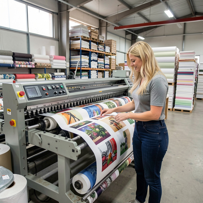 créateur de tissu imprimé