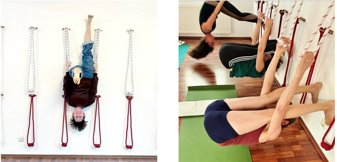 Yogakurunta, wallropes, wandseile, iyengaryogaropes, iyengaryoga, iyengaryogaworkshop, iyengaryogainhamburg, yogahamburg