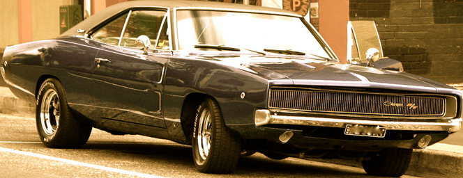 "Dodge Charger RT 1968" 2006 de Highway Patrol Images / Flickr/ Creative Commons