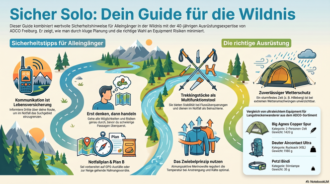 Erste Hilfe im Bushcraft-Kontext