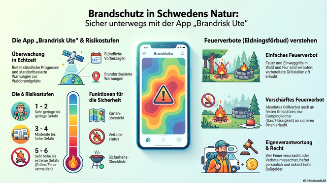 Feuer machen Sicher & Legal