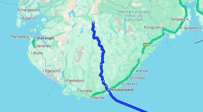 Valle Norwegen