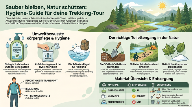 Hygiene in der Natur