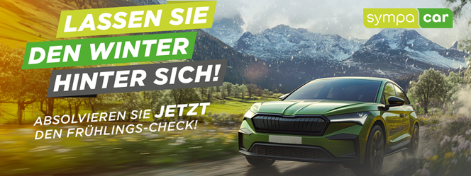 Frühlingscheck für Ihr Auto bei der Garage Stocker Muttenz für 49.00 CHF