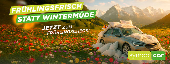Frühlingscheck für Ihr Auto bei der Garage Stocker Muttenz für 49.00 CHF