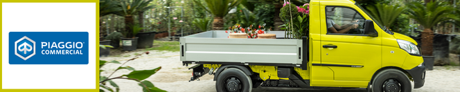 Elektro-Lieferwagen Co2 Neutral - 100% Vollelektrisch - Piaggio Porter NPe von Garage Stocker in Muttenz