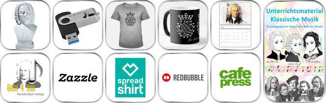 Musikgeschenke 1000 Musikergeschenke Shop Bach 4 You