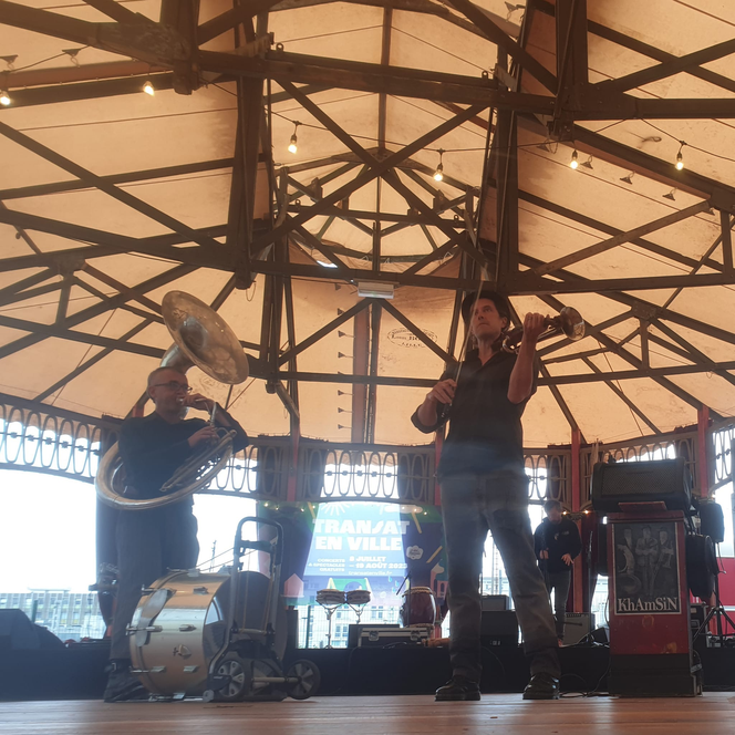 Khamsin Duo / Le Grand Huit - Rennes (35) 23 juillet 2023 / Photo : Mathilde Marchand