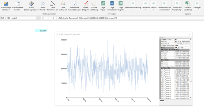 Moving-Average modell excel einfach simulation