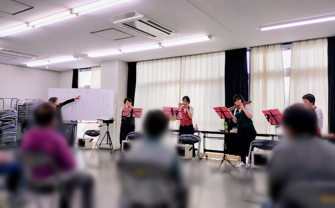 音楽療法士さんによる口腔体操「パタカラ」の伴奏をしました♪ 「富士山」パーパパパ パーパパパ、パーピプーペーポー♪