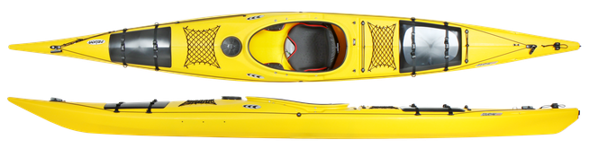 Prijon Tourjak 500 Farbe Gelb