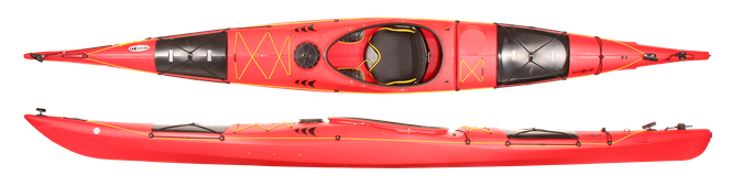 Prijon Seatron GT in verschiedenen Farben