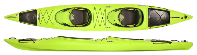 Prijon Dayliner Dou 2er Kajak