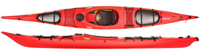 Prijon Seajak Classic in Rot