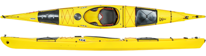 Prijon Grizzly in verschiednene Farben