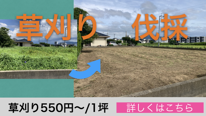 福岡で草刈り・伐採・剪定なら新宮町の便利屋『便利屋おそうじ館』へ