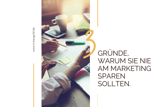 Warum Marketing für Ihr Unternehmen wichtig ist