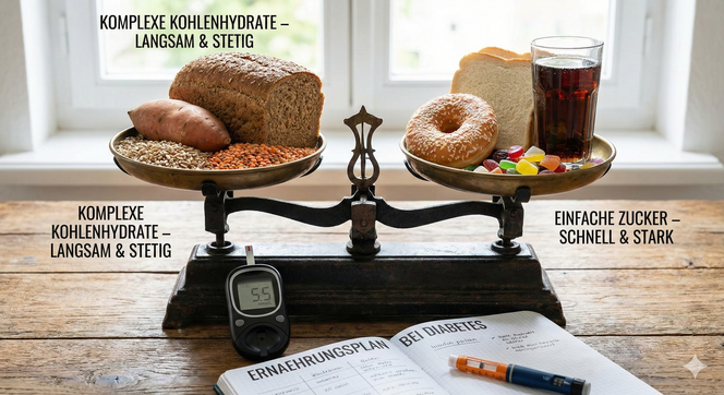 Auswirkungen von Kohlenhydraten auf den Blutzuckerspiegel