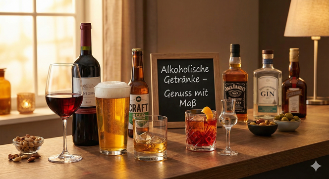Alkohol - nichts ist mehr