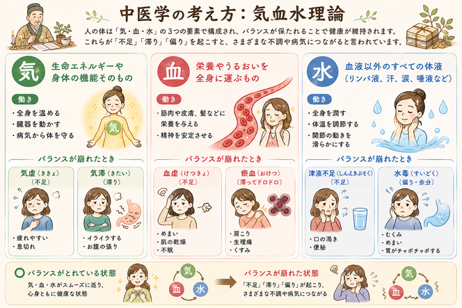 気血水とは