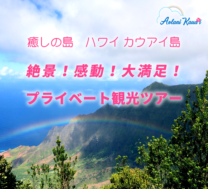 カウアイ島プライベート観光ツアー