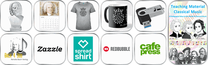 Two rows of buttons on top of each other make 10 buttons. On them: products and company logos. On the right is a double-height button with a reference to teaching material.