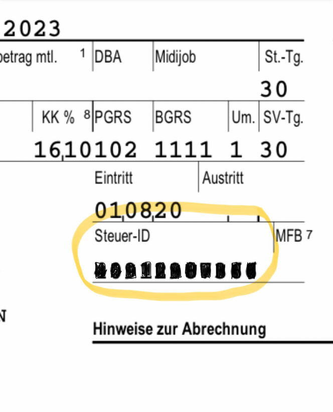 Kann Man Die Steuer-id Online Abfragen INFORMATIONEN ZUR STEUER-ID - RINCK Notare Rechtsanwälte Fachanwälte
