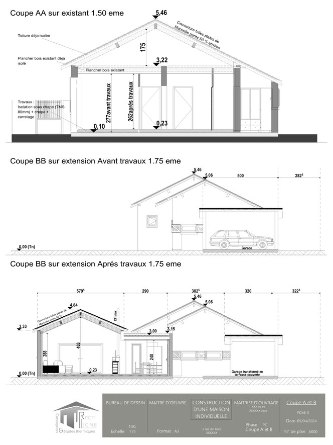 PCMI 3 Exemple d'un plan de coupe