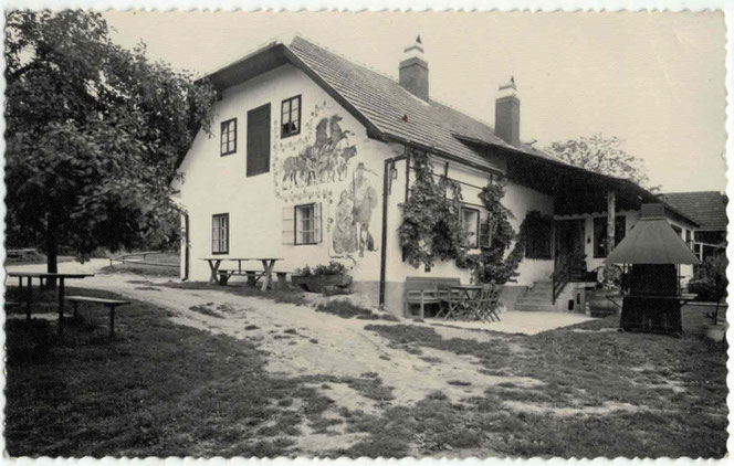 Waldschenke-Staar erste Postkarte Anno 1967