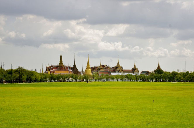 バンコク・エメラルド寺院（ワットプラケオ）Wat Phrakeaw วัดพระศรีรัตนศาสดาราม