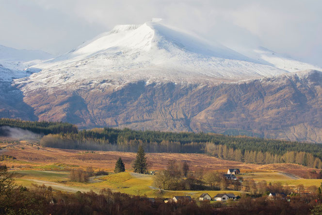 Blick aus dem Royal Scotsman auf die Highlands ©Belmond