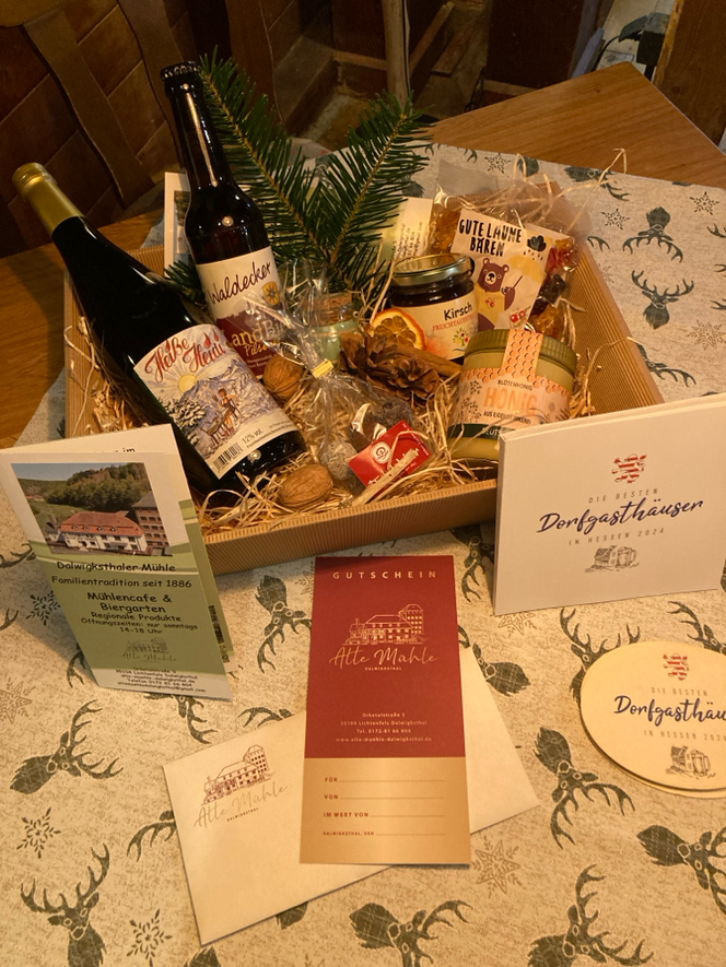 Regionale Produkte in der Brotform 