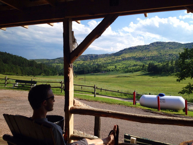 A splendid view...