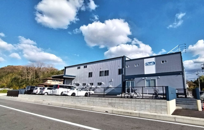 エノア 新社屋外観